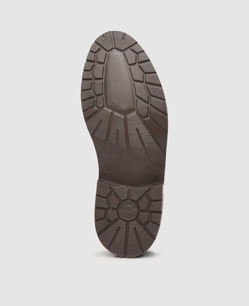Buda Full-Brogue AG - Grey