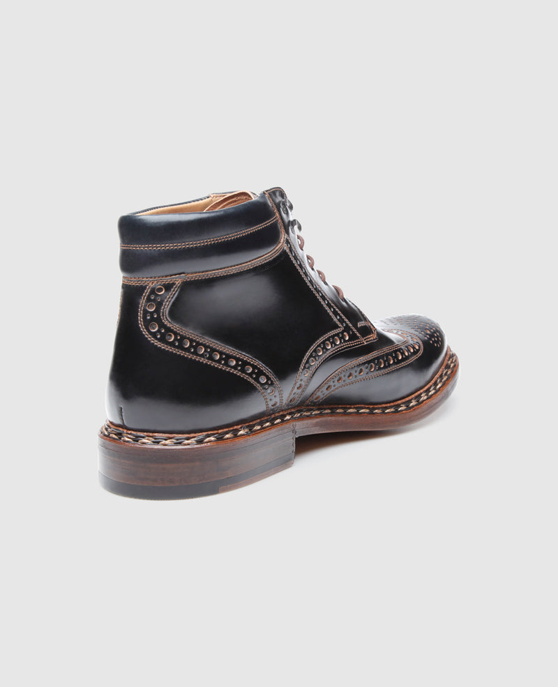 Buda Full-Brogue C - Black