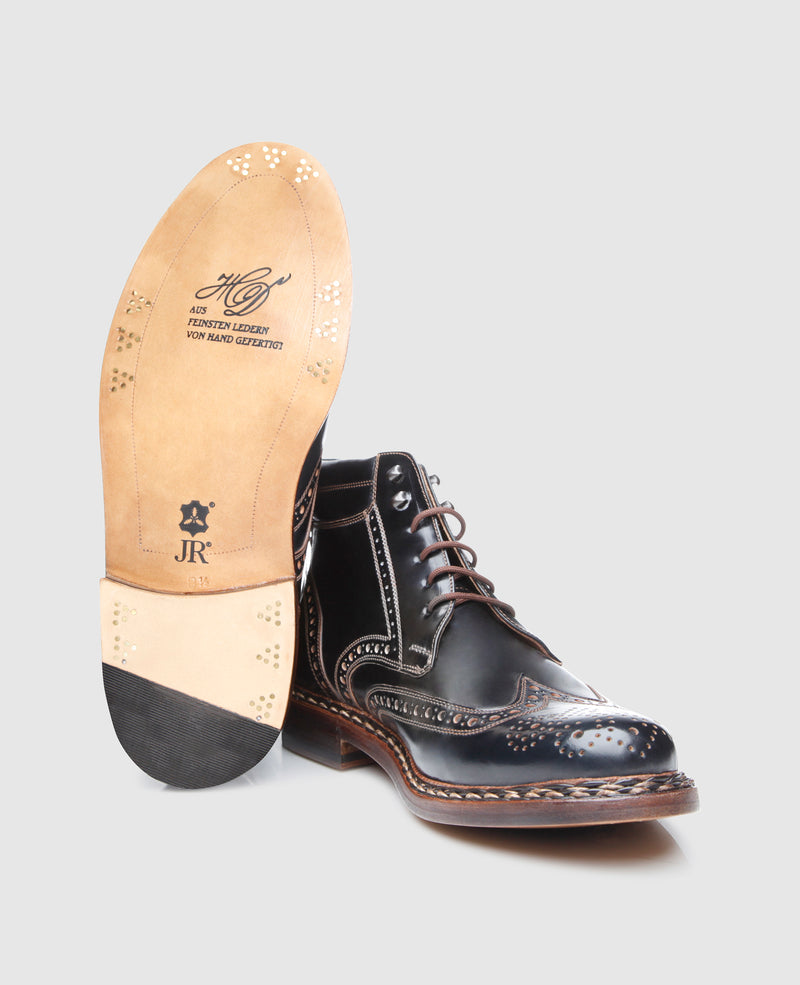 Buda Full-Brogue C - Black