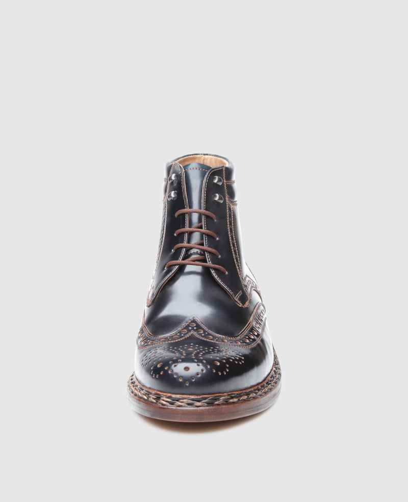 Buda Full-Brogue C - Black