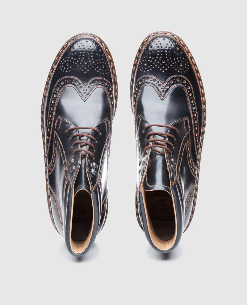 Buda Full-Brogue C - Black