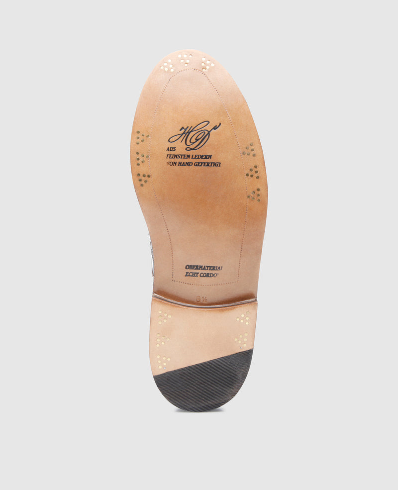 Buda Full-Brogue C - Black