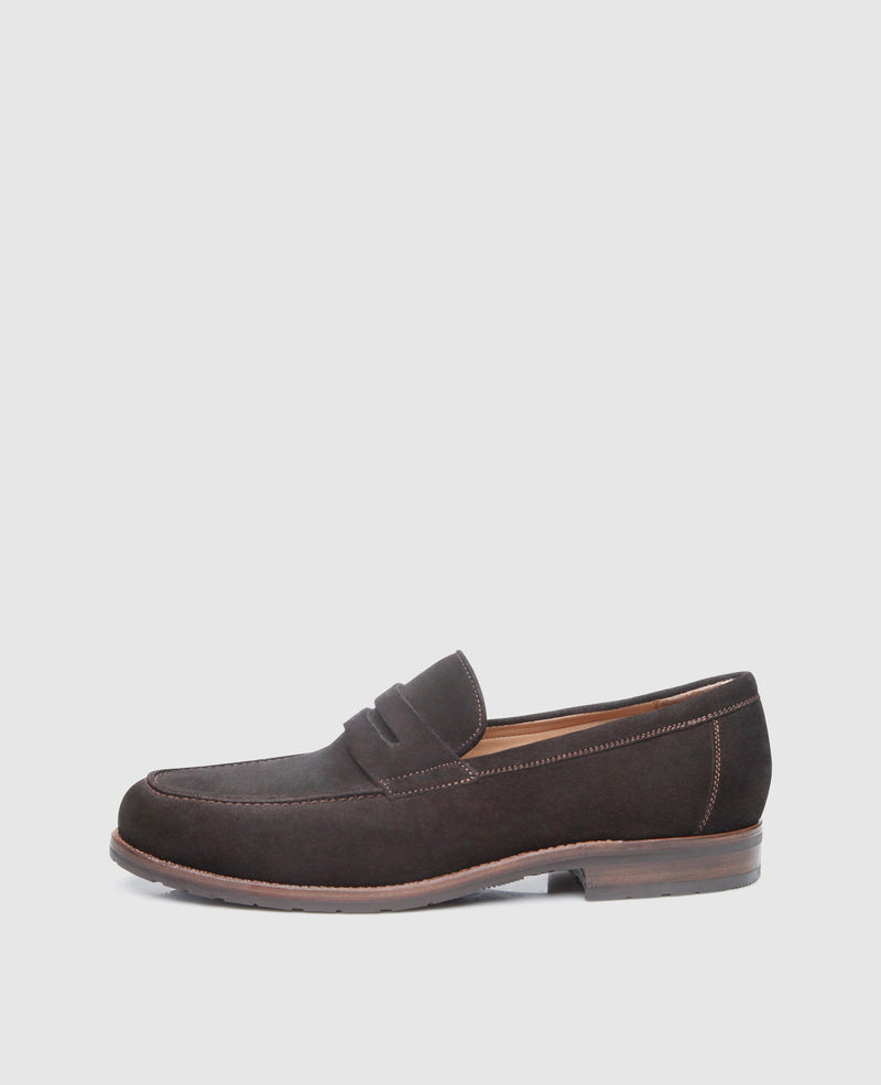 数量限定SALE Loafer Penny Handcrafted for Heinrich | Velours in Men 靴