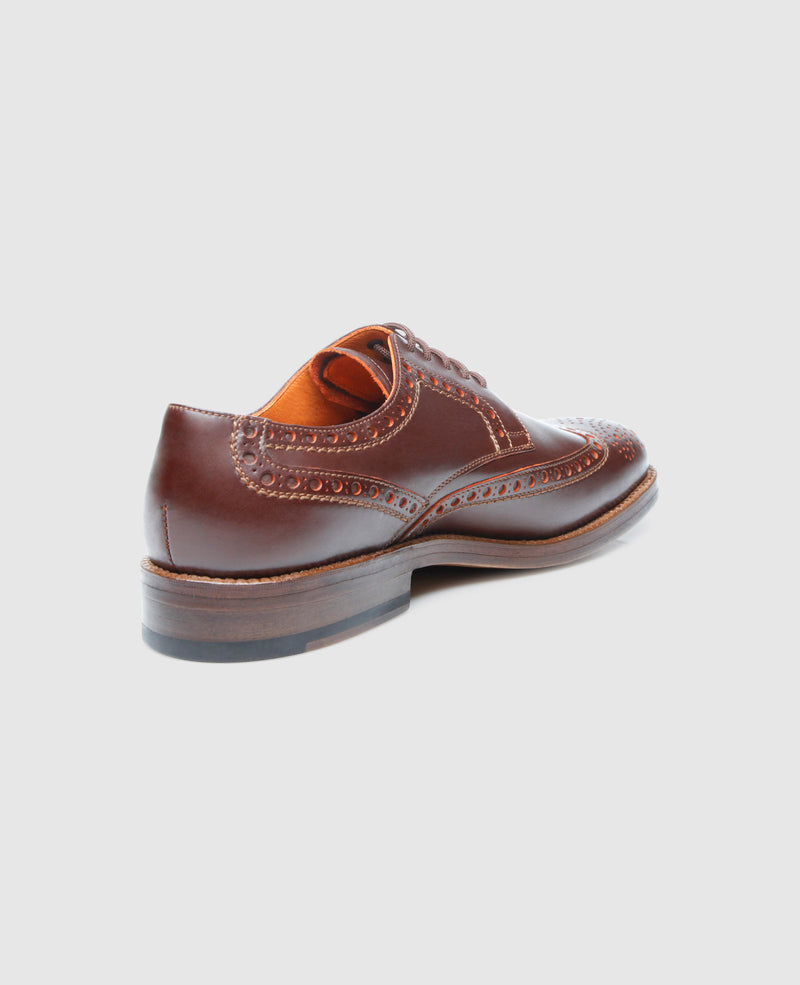Luzern Full-Brogue I - Dark Brown