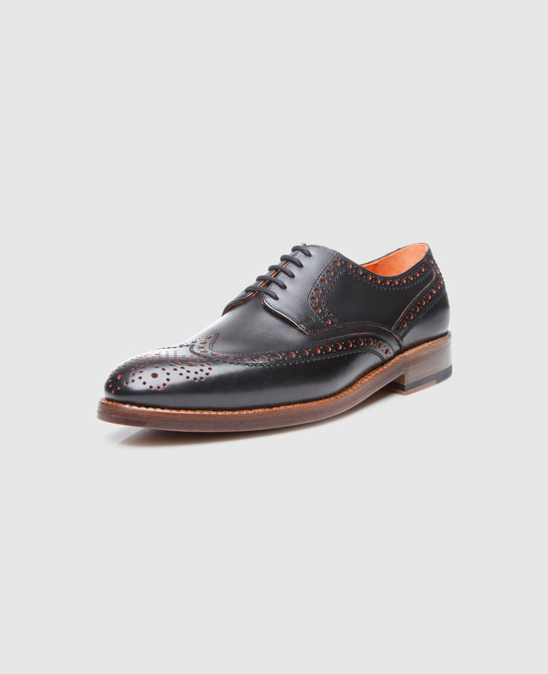 Luzern Full-Brogue I - Black