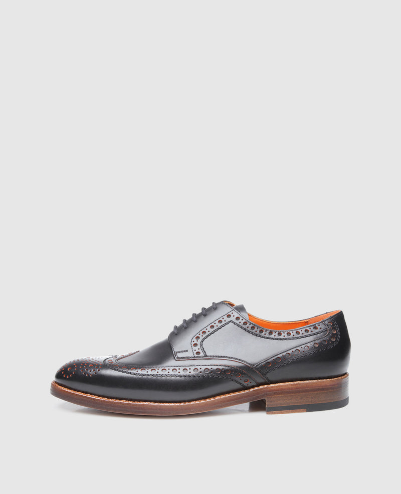 Luzern Full-Brogue I - Black