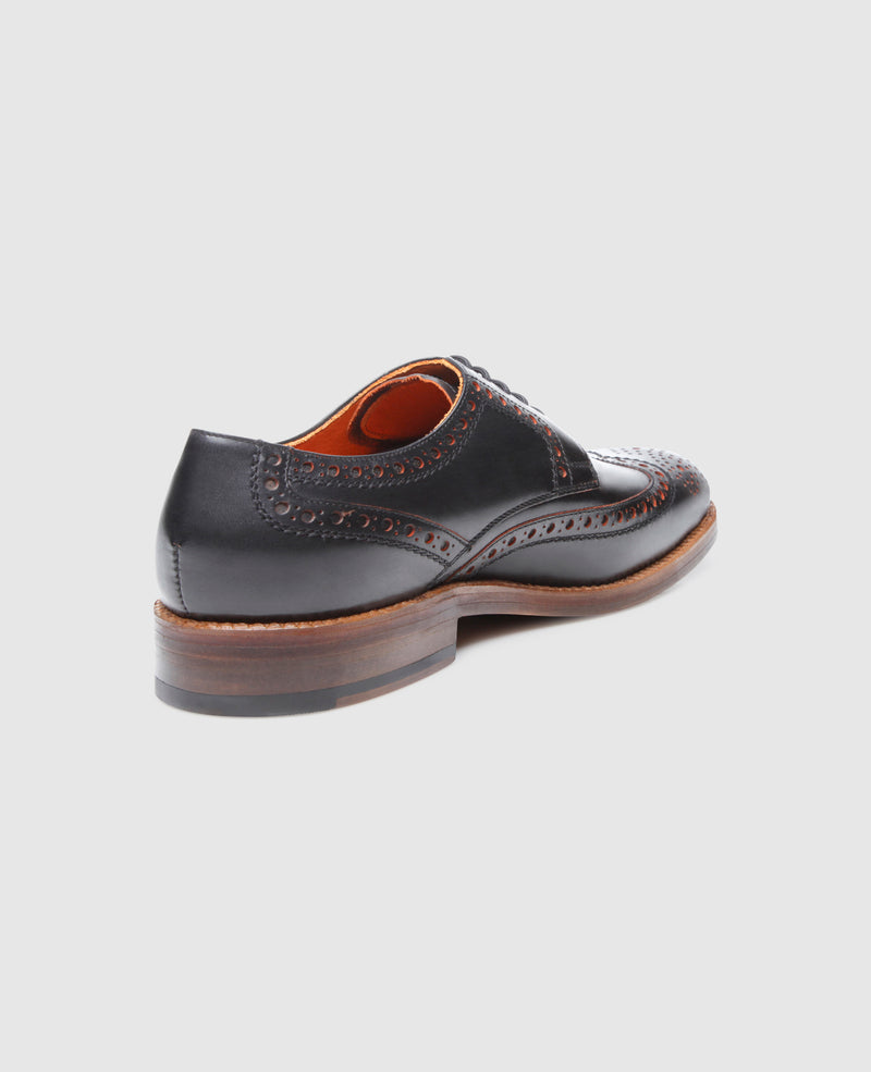 Luzern Full-Brogue I - Black