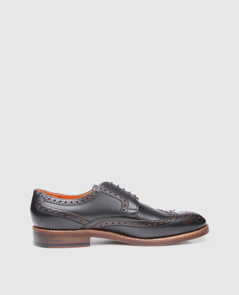 Luzern Full-Brogue I - Black