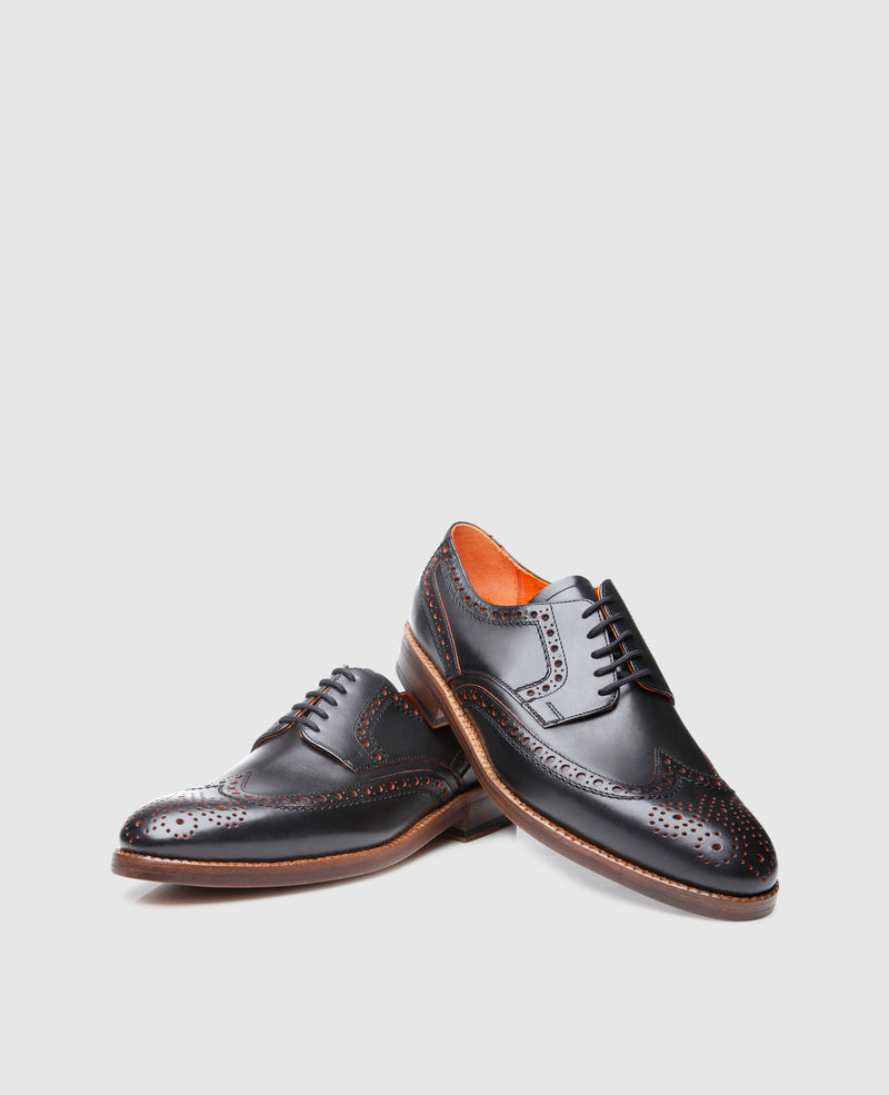 Luzern Full-Brogue I - Black