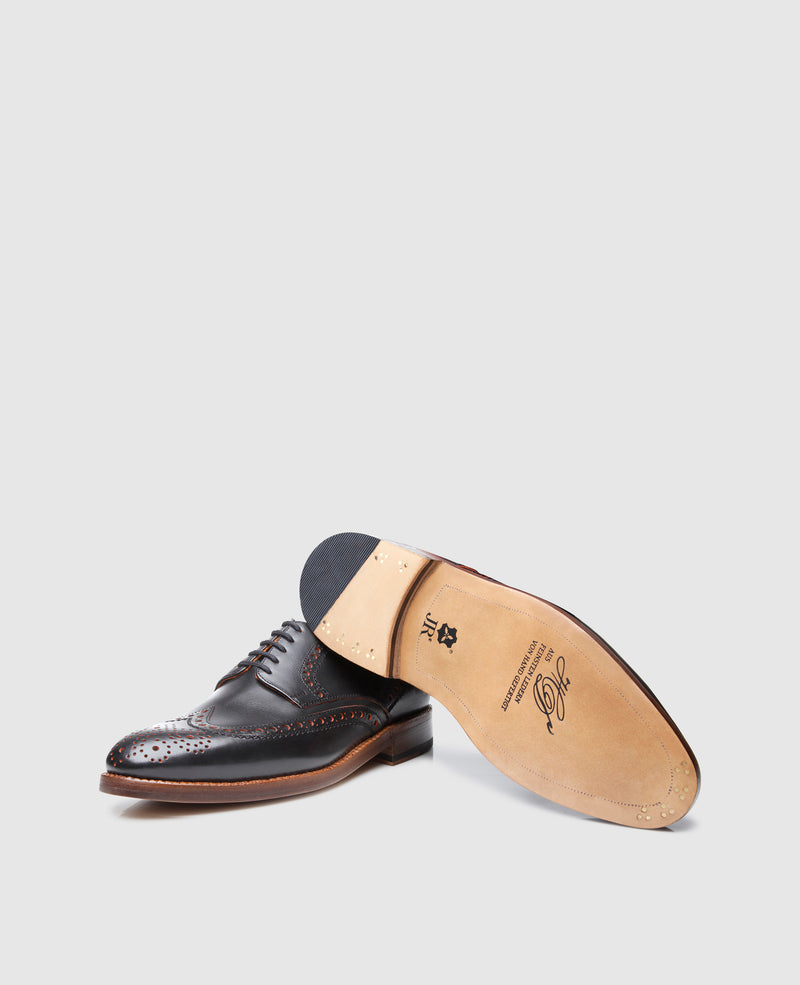 Luzern Full-Brogue I - Black