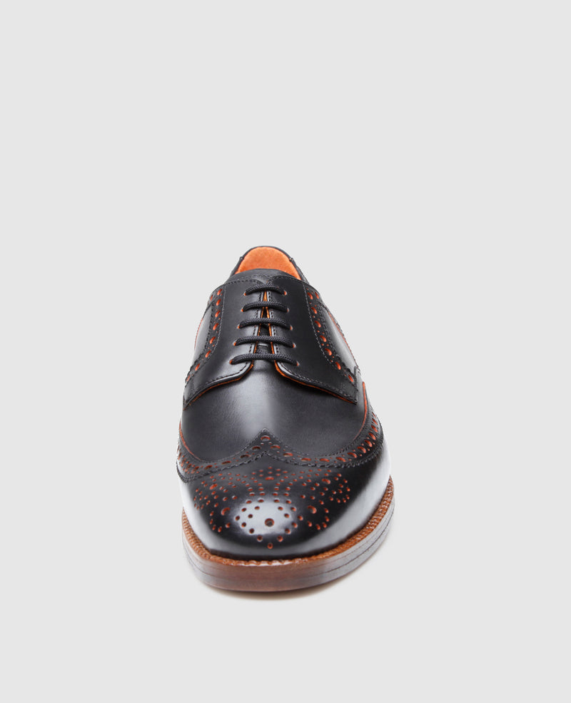Luzern Full-Brogue I - Black