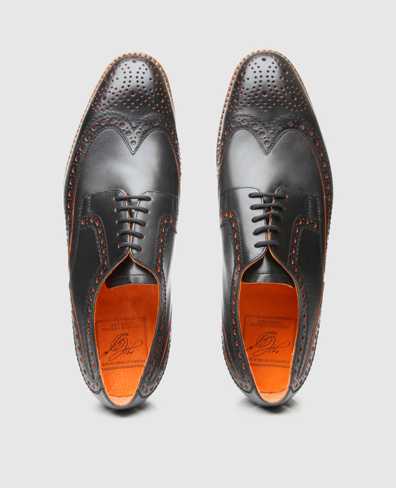 Luzern Full-Brogue I - Black