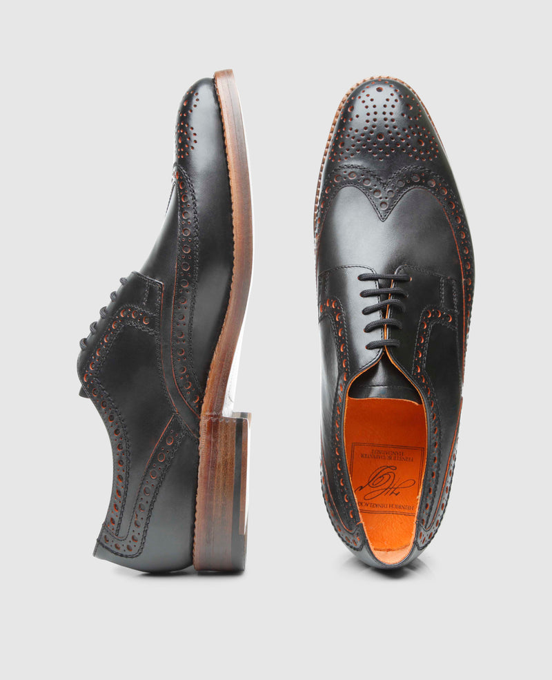 Luzern Full-Brogue I - Black