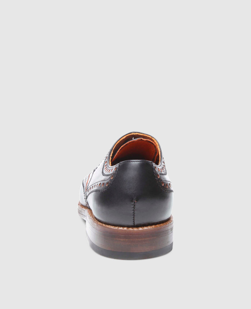 Luzern Full-Brogue I - Black