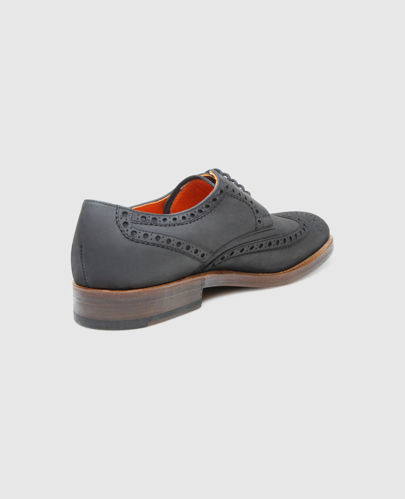 Luzern Full-Brogue J - Black
