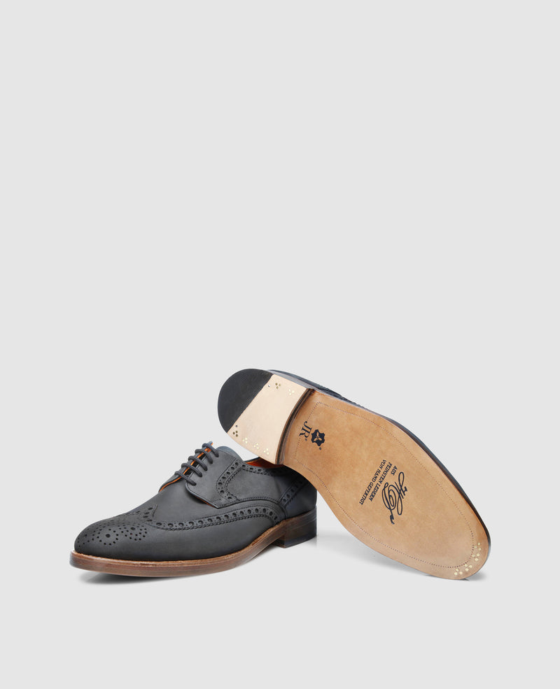 Luzern Full-Brogue J - Black