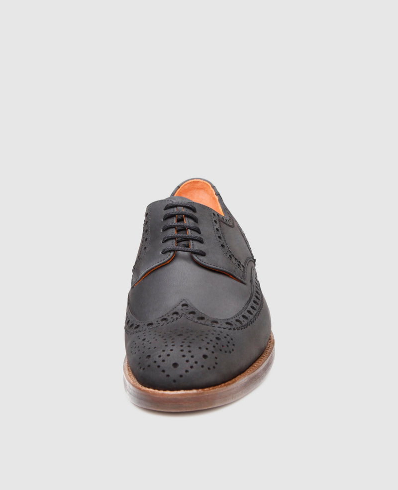 Luzern Full-Brogue J - Black