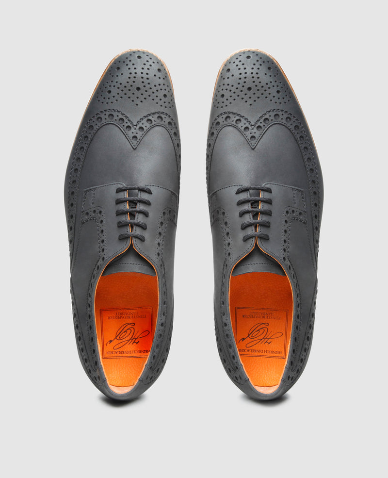Luzern Full-Brogue J - Black