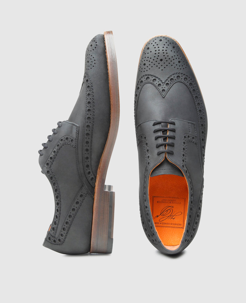 Luzern Full-Brogue J - Black