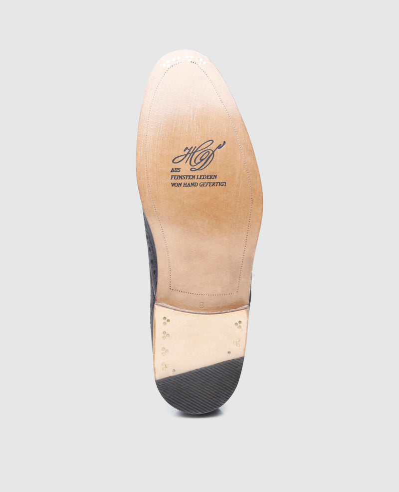 Luzern Full-Brogue J - Black