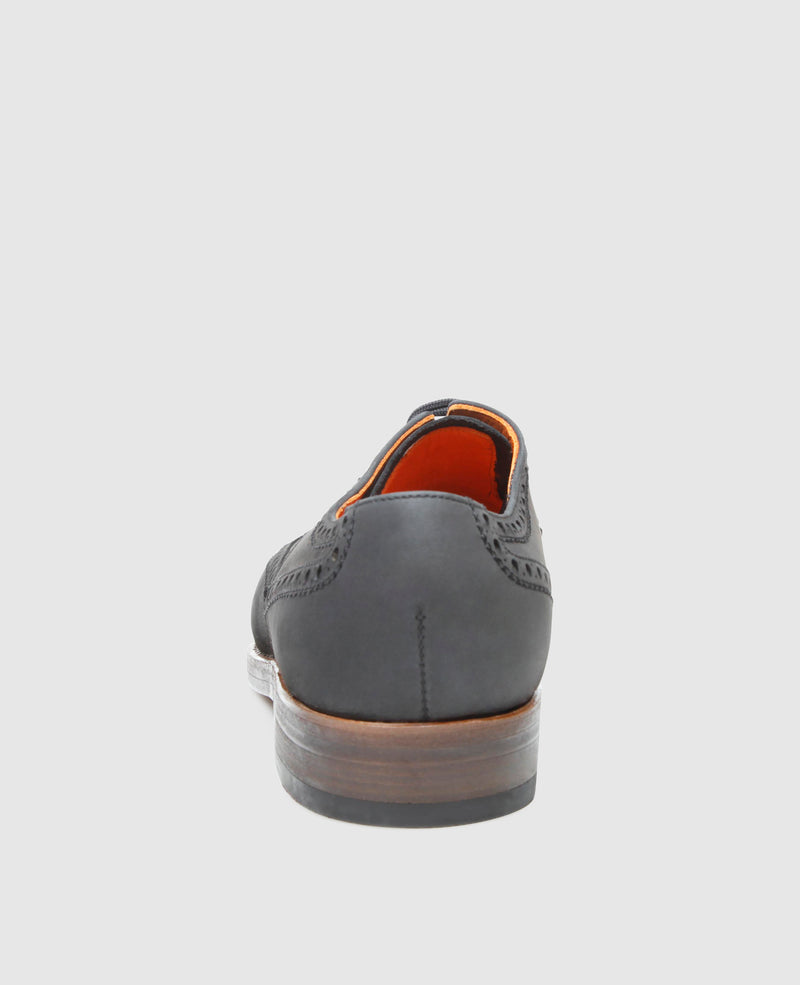 Luzern Full-Brogue J - Black