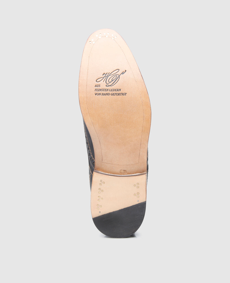 Luzern Full-Brogue J - Black