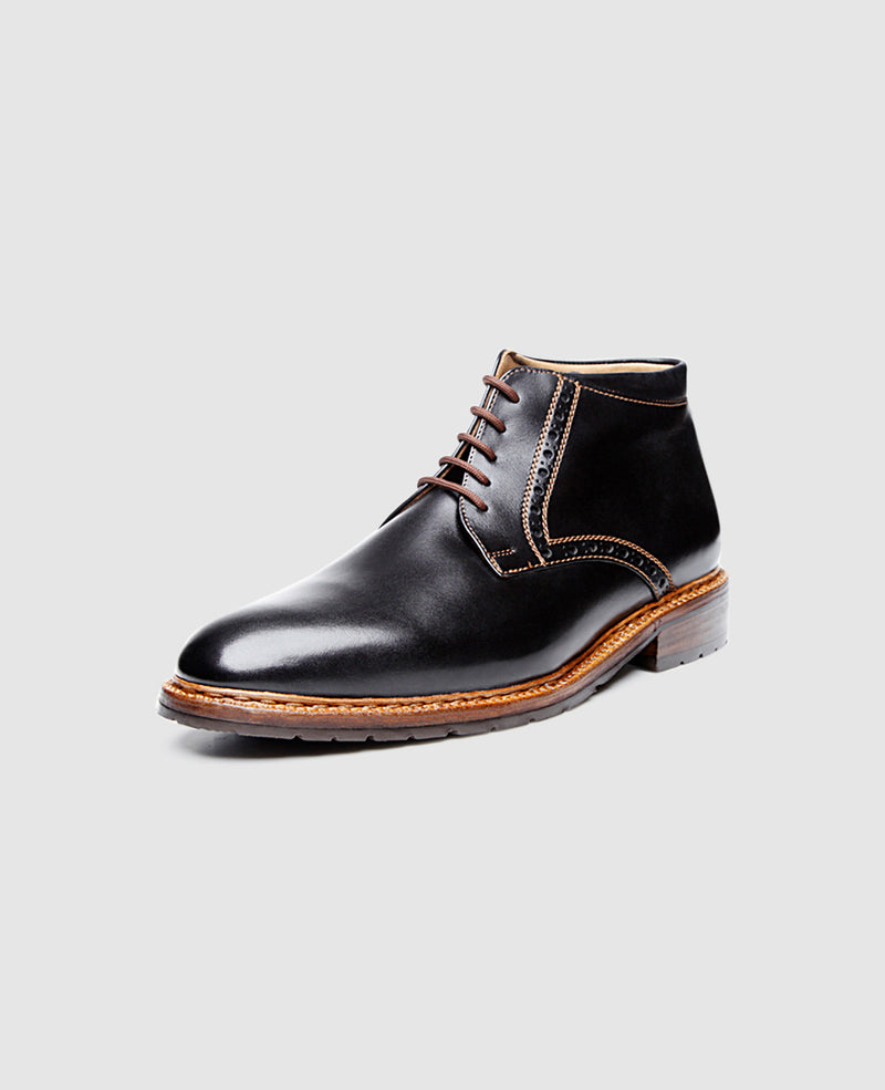 Luzern Plain SC - Black