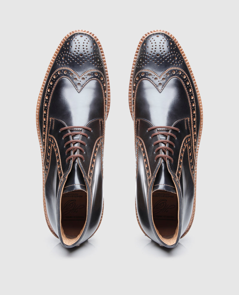 Luzern Full-Brogue C - Black