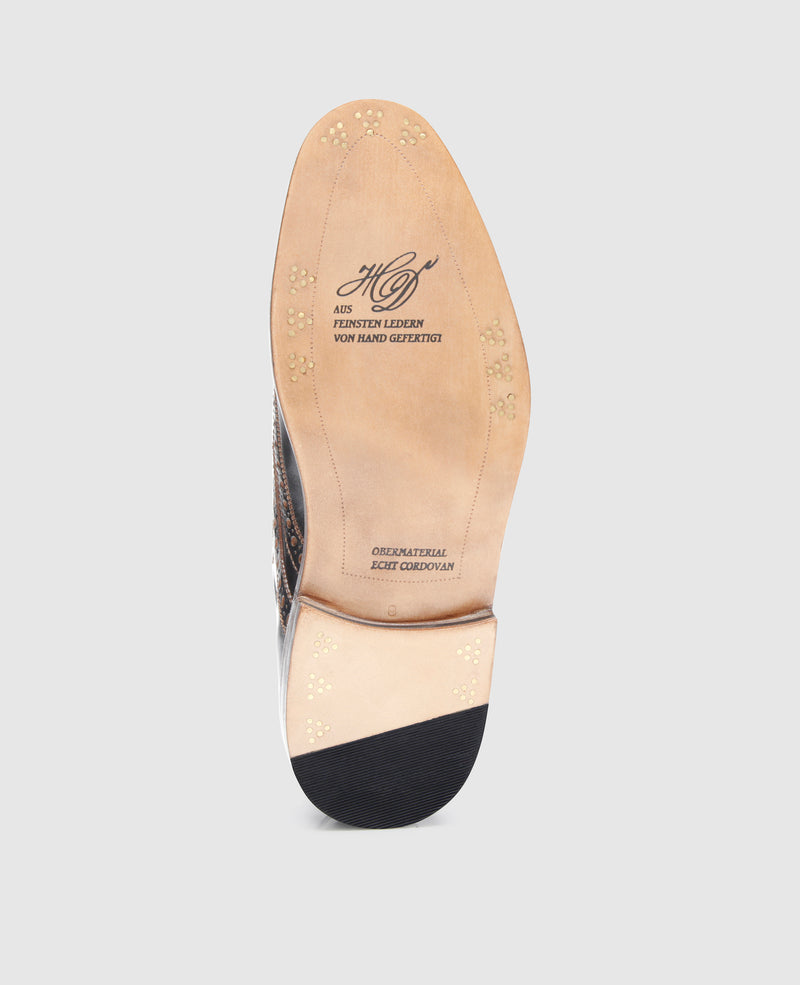 Luzern Full-Brogue C - Black