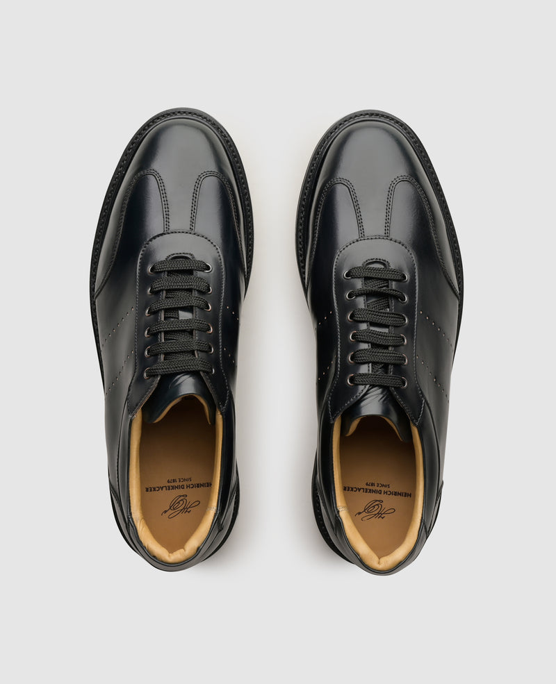 London Sneaker C - Black