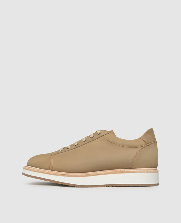 London Sneaker J - Light Brown