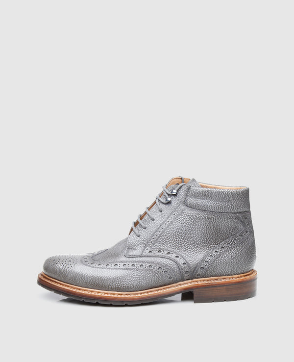 Janosh K Full-Brogue AG - Grigio