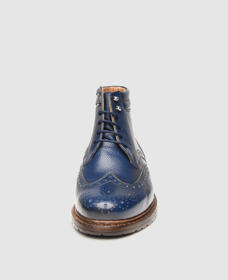 Janosh K Full-Brogue AG - Blue