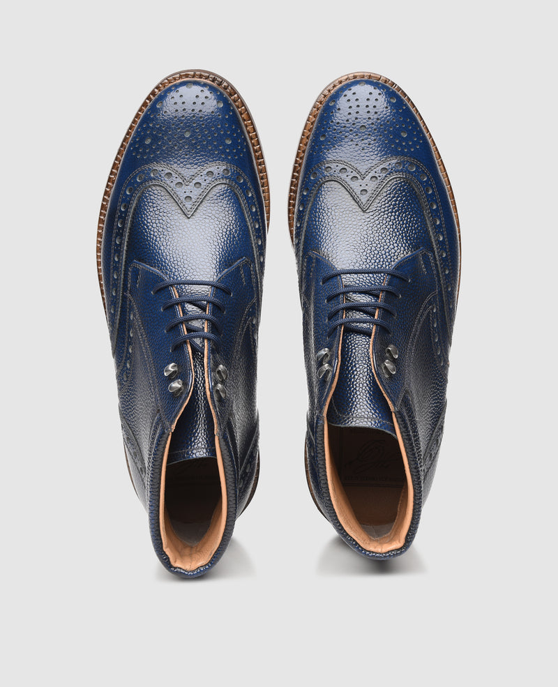 Janosh K Full-Brogue AG - Blue