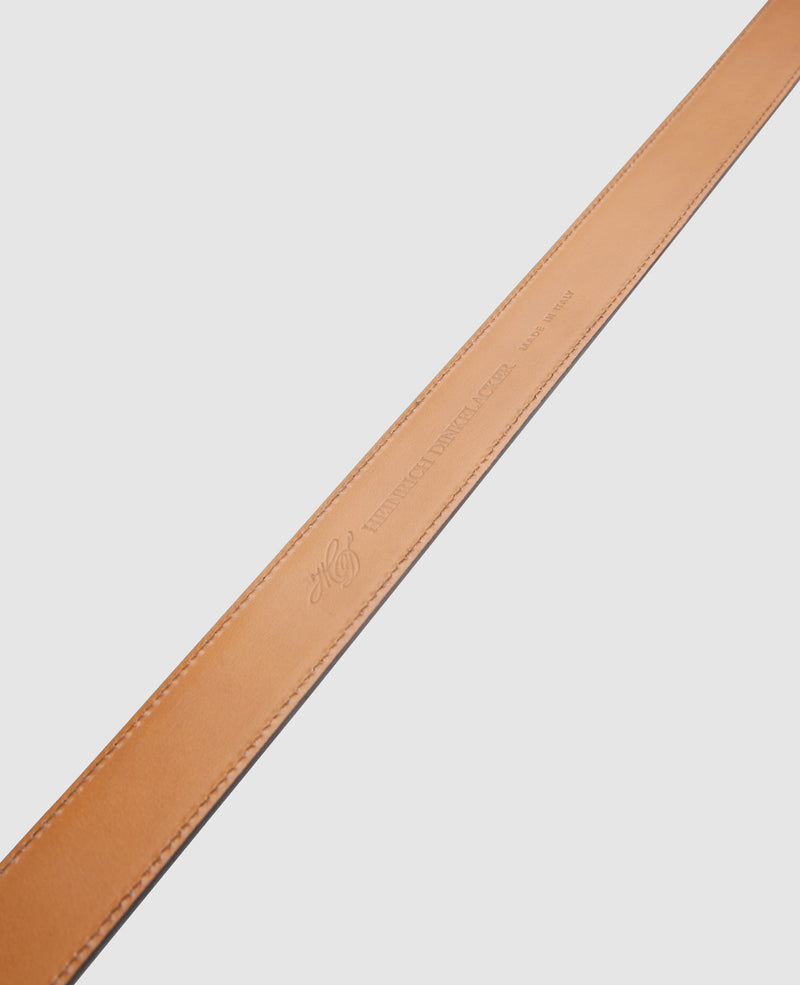 Bence Plain V - Dark Brown