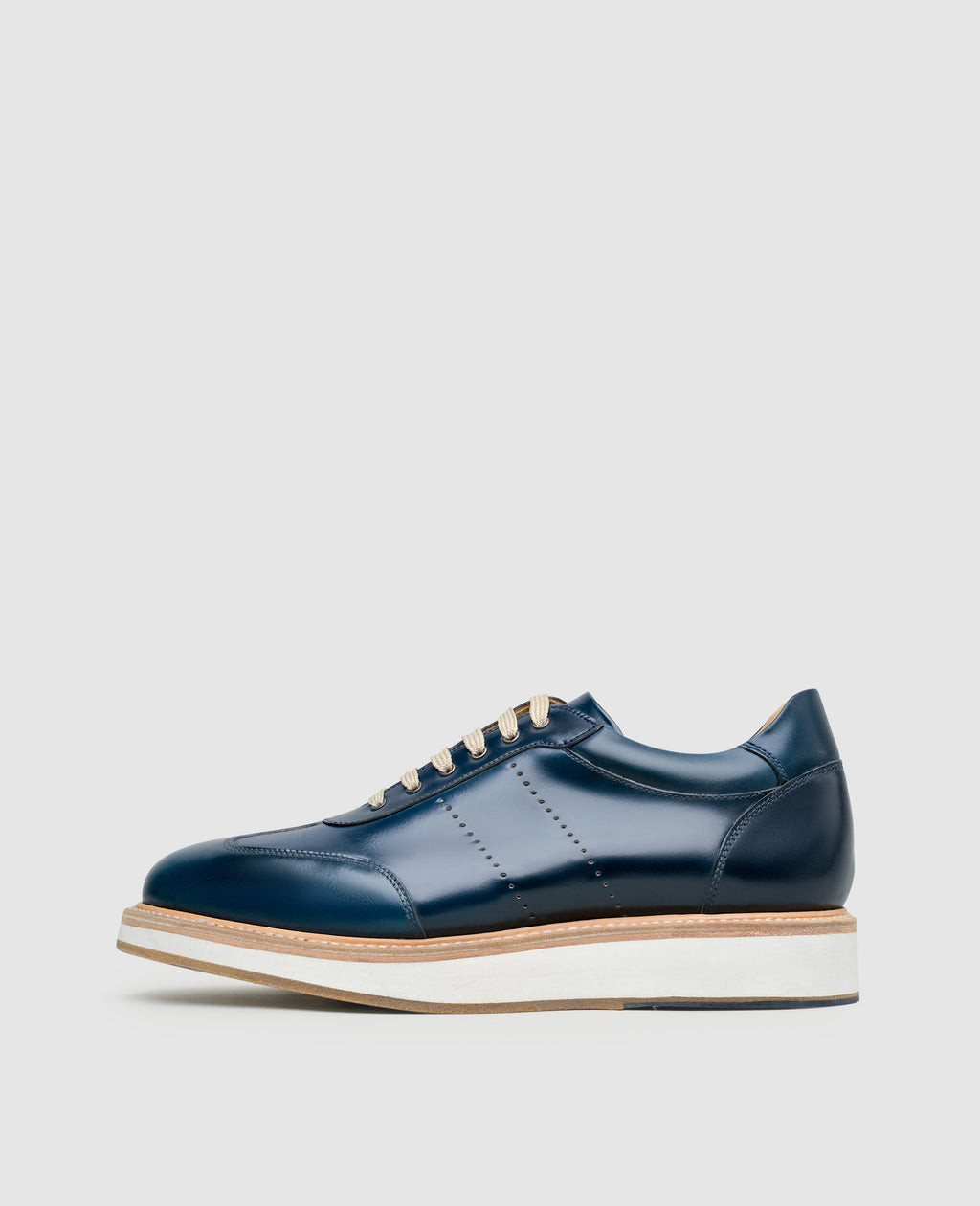Elegant Men s Trainer in Cordovan Leather Heinrich Dinkelacker Heinrich Dinkelacker COM