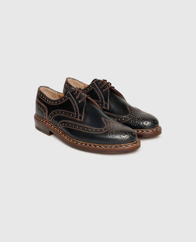 Buda Full-Brogue C - Black