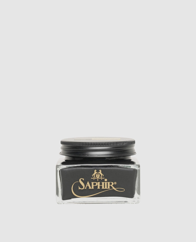 Cordovan Cream Shoe Polish - Black