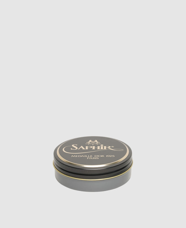 Pate de Luxe – Shoe Wax for Smooth Leather - Grey